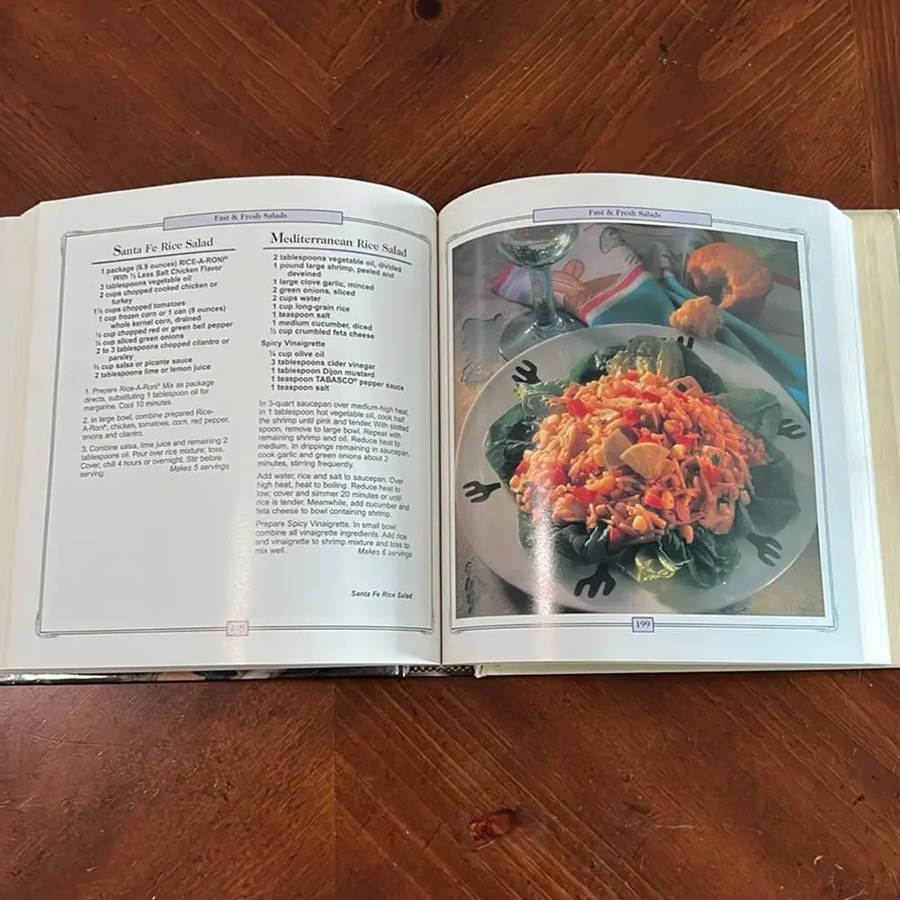 Favorite Brand Name Best-Loved Recipes Cookbook Vintage